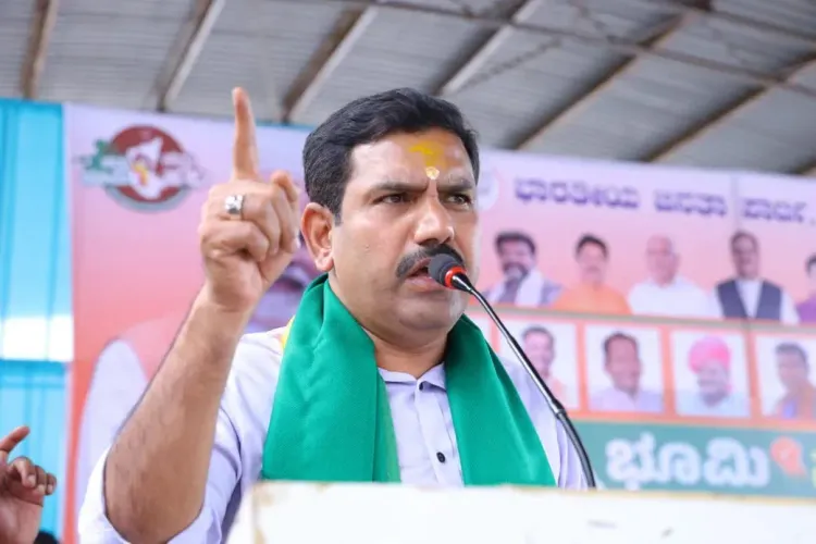 Karnataka BJP Initiates Statewide Protests Against Waqf Policy
