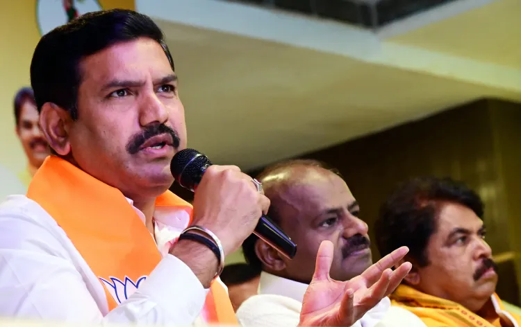 Karnataka BJP Critiques Congress MLAs' Delhi Visit, Claims Siddaramaiah's Government Is Failing