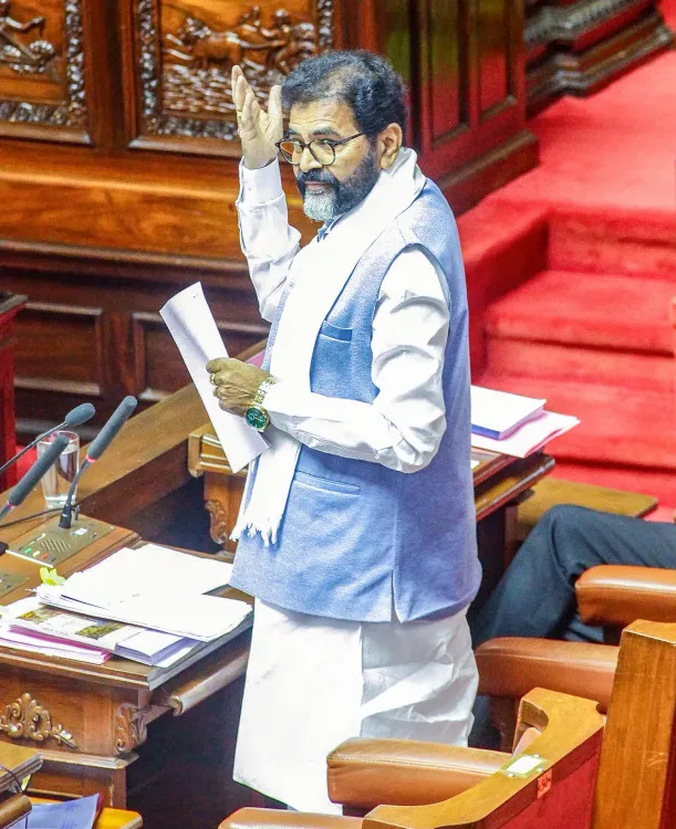 Karnataka BJP grills Priyank Kharge over RSS remarks, cites Gandhi on Congress