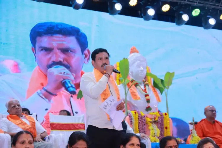 Karnataka BJP demands full probe into sting operation row, targets CM Shivakumar