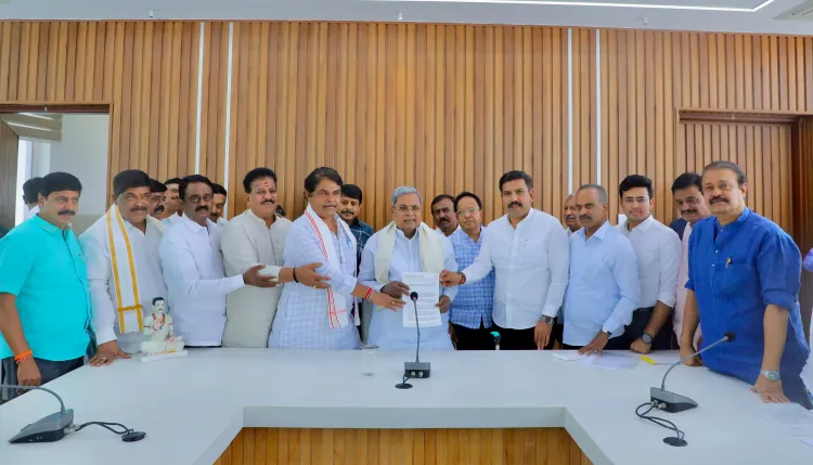 Karnataka BJP Leaders Request CM for Rs 15,000 Crore Special Grant for Bengaluru Before Budget Presentation