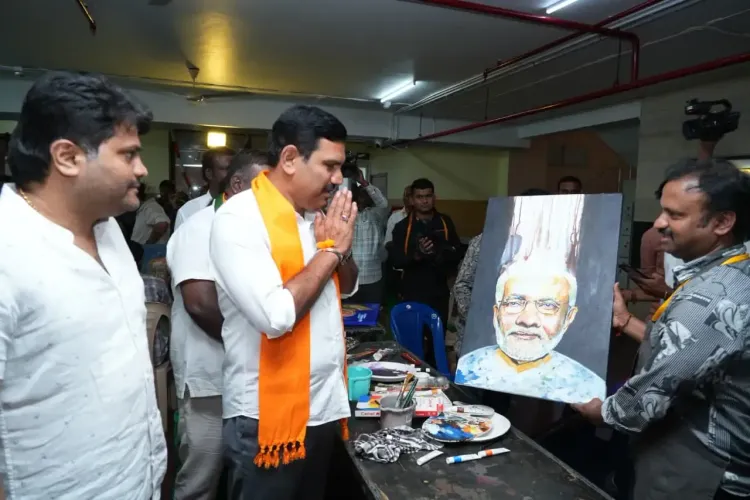 Karnataka BJP's 'Seva Sankalp Abhiyan' from Sep 17 to mark Modi's 25 years in public life