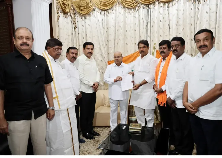 Should K'taka BJP's Call to Governor for MLAs' Suspension Revocation Be Heeded?