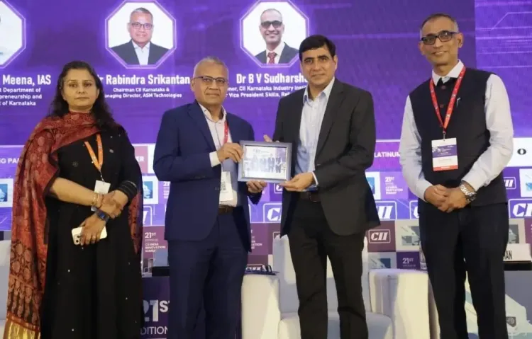 What were the highlights of K’taka’s CII India Innovation Summit?
