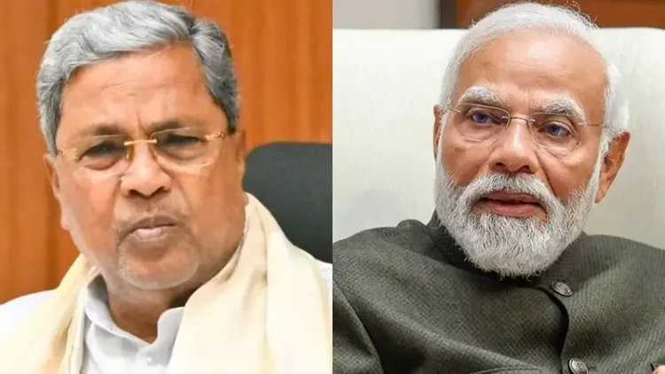 Karnataka CM Requests PM Modi for Continued Central Support for Upper Bhadra Project
