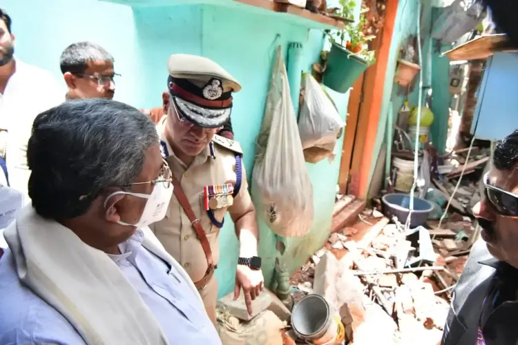 What Happened at the Blast Site in Bengaluru?