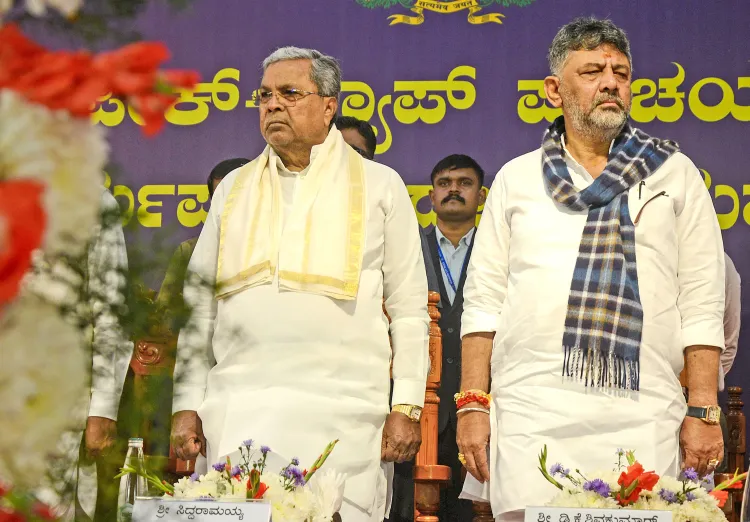 Is K'taka Congress Facing a Leadership Crisis? Kharge Arrives in Bengaluru While Shivakumar's Camp Heads to Delhi