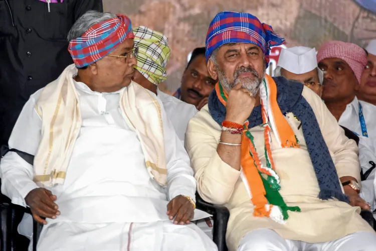 Is the Karnataka Congress Crisis Leading to a Call for Shivakumar as Chief Minister?