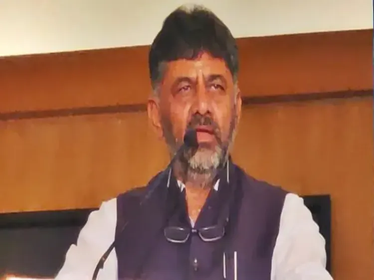 Shivakumar Urges Karnataka Congress MLAs to Avoid Delhi Trip Amid Leadership Speculations
