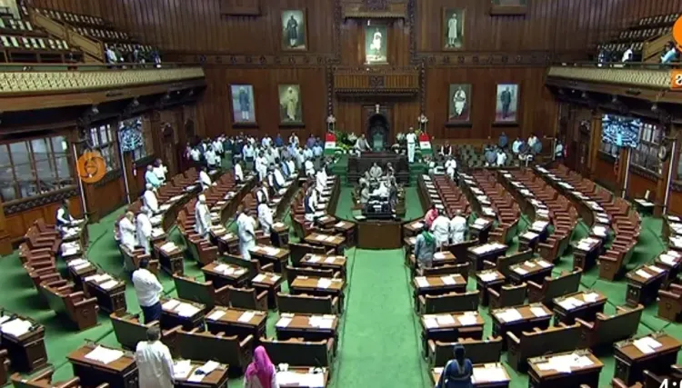 Karnataka Council ruling members flag 4-day Opposition disruption, urge Chairman to act