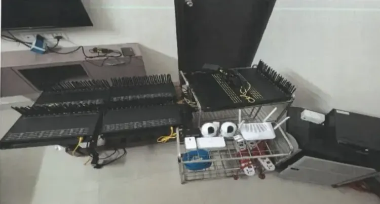 Karnataka Cyber Command busts Bengaluru SIM box network, 4 arrested
