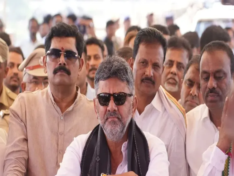 Tungabhadra Dam gates ready by May 7, inauguration on May 15: DK Shivakumar