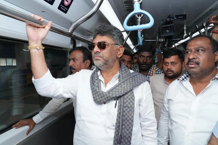 Will K'taka Dy CM Shivakumar Convince Striking RTC Staffers to Cooperate?