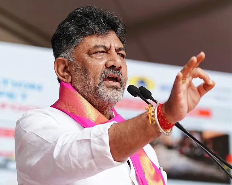Is K'taka Deputy CM Shivakumar Dismissing Reshuffle Rumors?