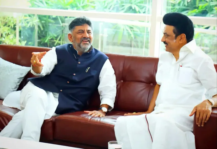 K'taka Dy CM Shivakumar to attend meeting on March 22 in Chennai to oppose delimitation