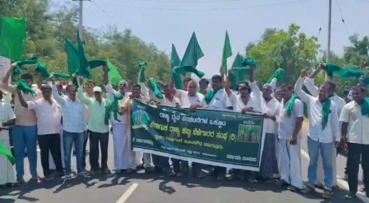 Karnataka Farmers Rally Against Priyanka Gandhi’s Bandipur Traffic Proposal Amid Railway Concerns