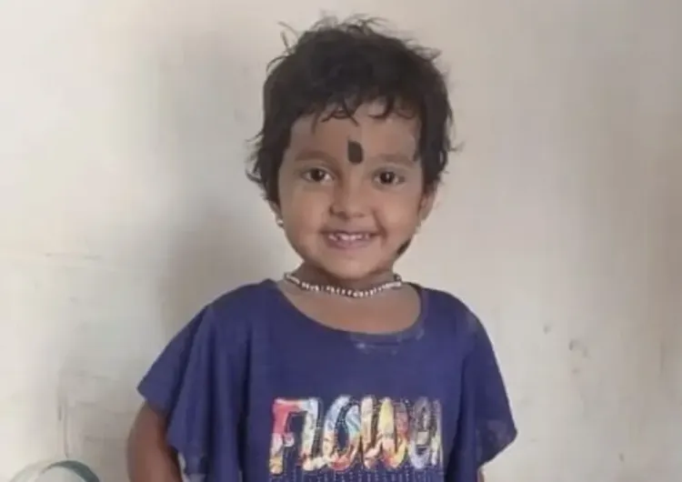 Tragedy in Bengaluru: Four-Year-Old Girl Dies in Road Mishap