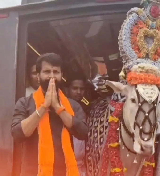 Is Jail a Familiar Territory for BJP MLC Ravi Amid Ganesh Visarjan Violence?