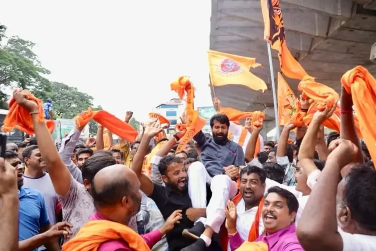 What led to the violence during K'taka Ganesh Visarjan? FIR against BJP MLC Ravi