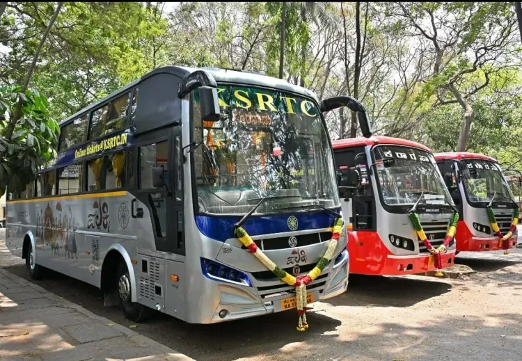 Karnataka RTC bus fare hike likely; 30-44% revision proposed amid ₹40 crore monthly losses