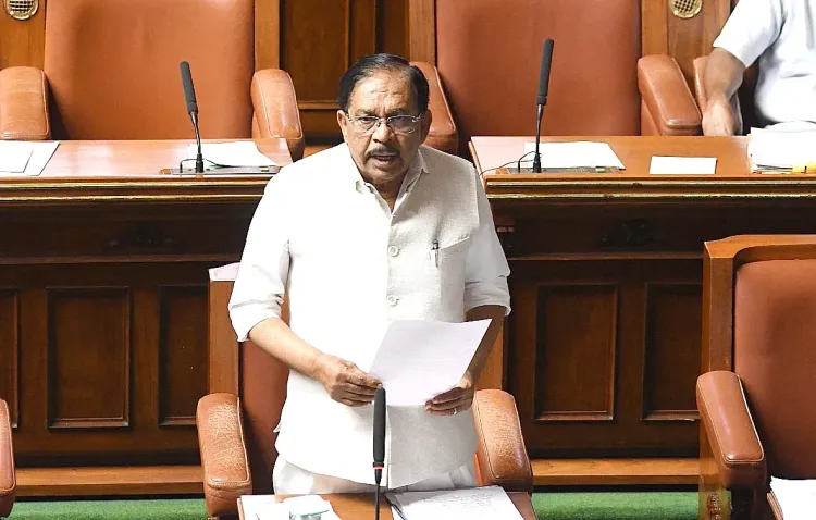 Karnataka govt tables Valmiki Corp statement in both Houses, urges Opposition to end stalemate