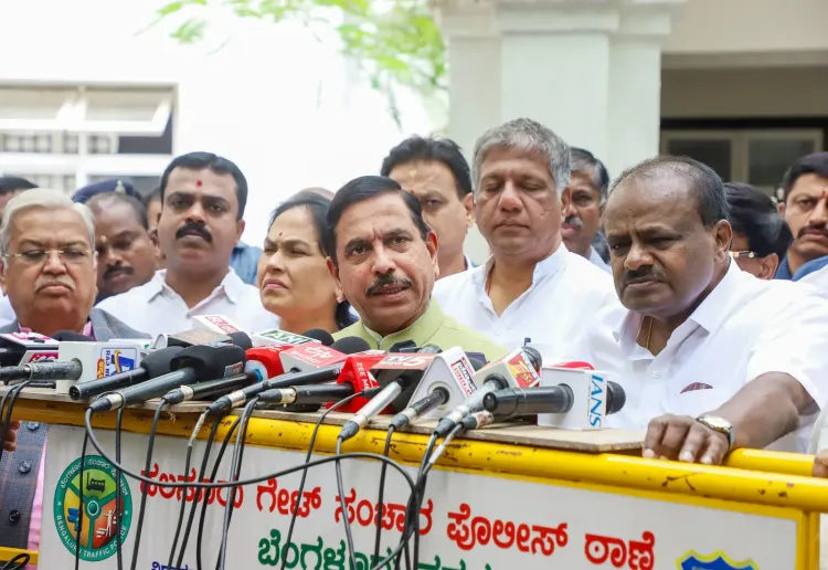 Kumaraswamy accuses K'taka govt of sabotaging HMT revival with forest notice