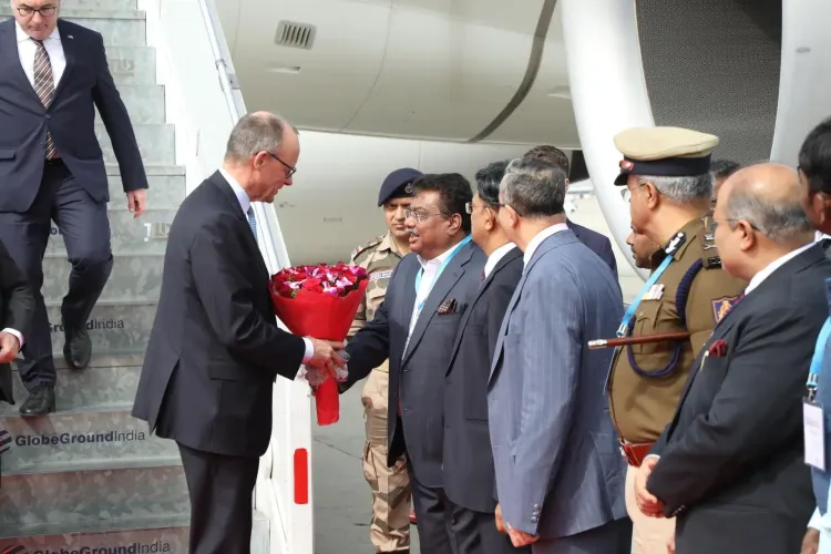 Why Did the K'taka Government Bid Farewell to the German Chancellor Without the Chief Minister?