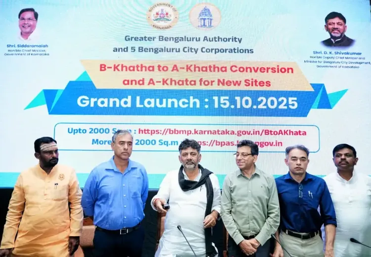 Will K’taka government really launch the ‘A Khata’ campaign from Nov 1 as the ‘6th guarantee’?