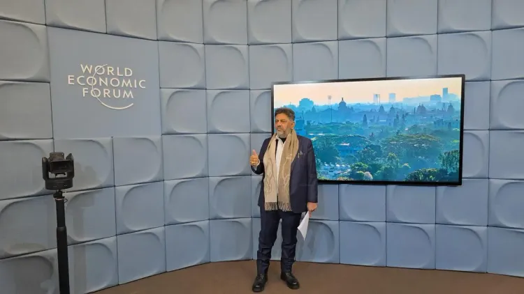 Why is the K’taka government inviting investors at WEF for ‘City of the Future’?