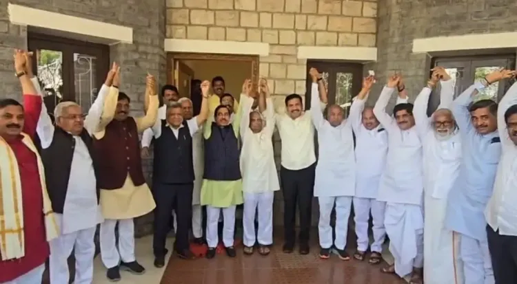 BJP Claims Ministers Will Use Gunny Bags for Voter Influence in Karnataka Bypolls
