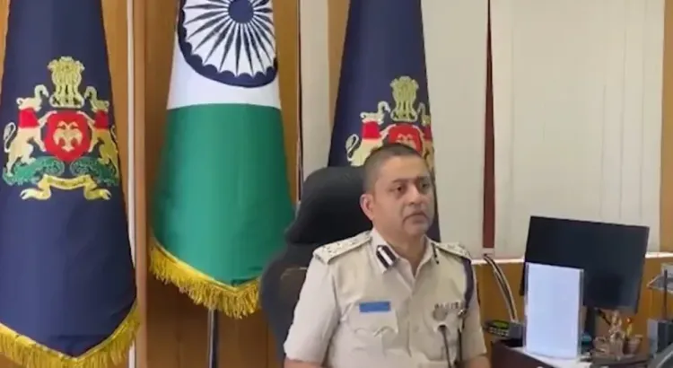 Karnataka IPS reshuffle: Borase appointed Hubballi-Dharwad Police Commissioner