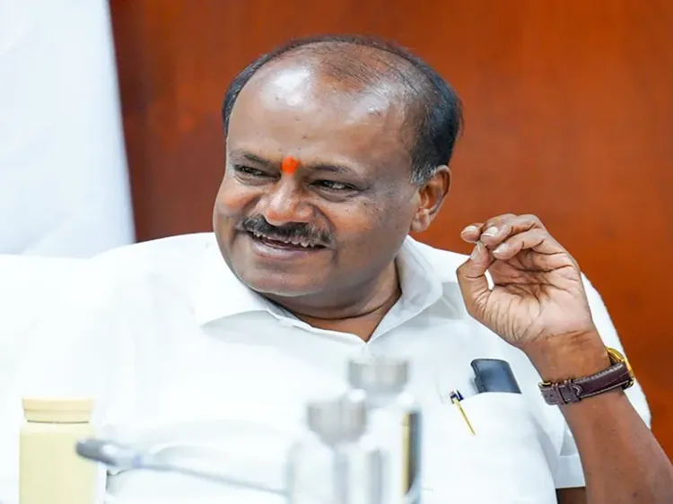 Are Explosive Political Developments Coming to Karnataka? Claims Kumaraswamy Amidst Congress Leadership Struggles