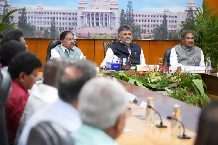 Shivakumar alleges Meta smart glasses sting bid targeting him, Kerala CM