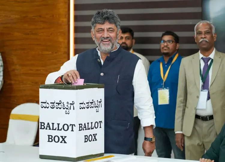 Karnataka council polls: Shivakumar rules out cross-voting, backs MLAs' judgment