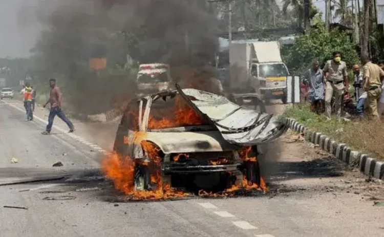 Karnataka car bomb blast: Obsession, suspicion drove Nagendra Gowda to fatal act; police probe explosive source