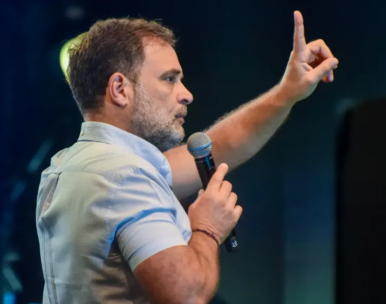 JD(S) threatens protest outside Rahul Gandhi's Delhi residence over Kumaraswamy family posters