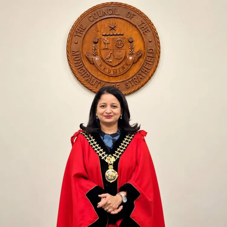 KTR congratulates Sandy Reddy on Strathfield Mayor election