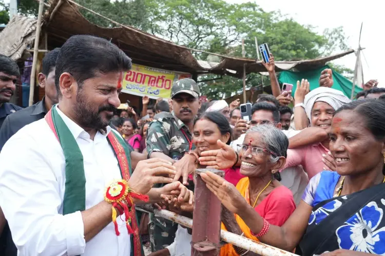 KTR drove out sister Kavitha over property, alleges Telangana CM Revanth Reddy