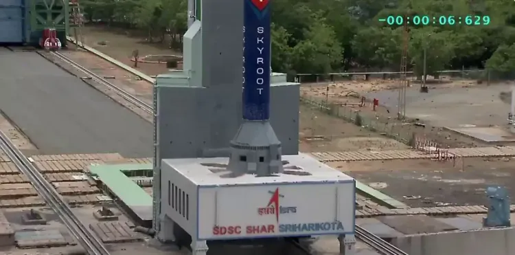 KTR hails Skyroot Vikram-1 launch as historic space milestone