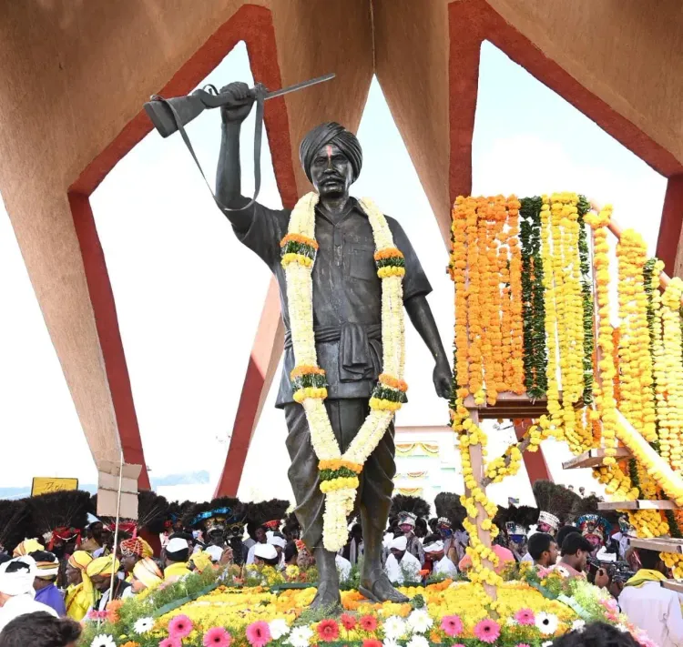 KTR Pays Tribute to Kumram Bheem on Jayanti