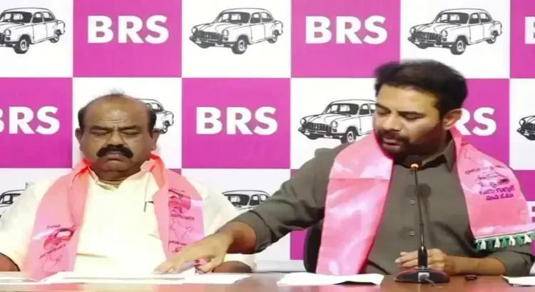 KTR Slams Telangana Congress Over Farmer 'Self-Declaration'