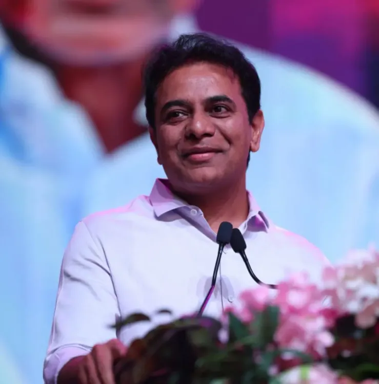 KTR Thanks Kanimozhi in Cross-Party Gesture