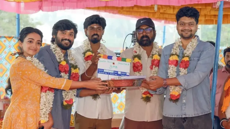 'Kudumbasthan' fame Saanve Megghana's next film goes on floors with pooja ceremony