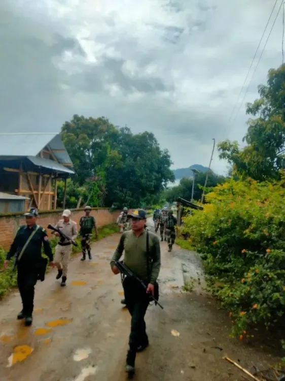 Who is the Kuki Militant Outfit Chief Among 5 Rebels Arrested in Manipur?