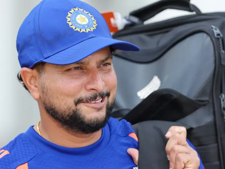 Kuldeep Yadav must play Tests vs Sri Lanka, says Deep Dasgupta