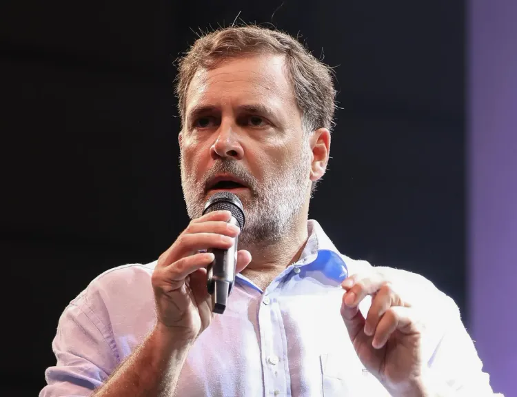 कुलगाम आतंकी हमले में दो मजदूरों की हत्या: राहुल गांधी बोले- 'दोषियों को कड़ी से कड़ी सजा मिले'