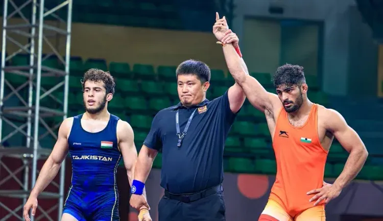India's freestyle wrestlers win 9 medals at U23 Asian Championships in Da Nang
