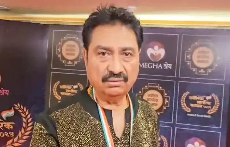 Did Kumar Sanu Just Share a Timeless Video of ‘Jab Koi Baat Bigad Jaaye’?
