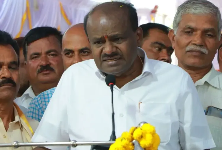 Kumaraswamy hails NDA poll wins as mandate for Modi's Viksit Bharat