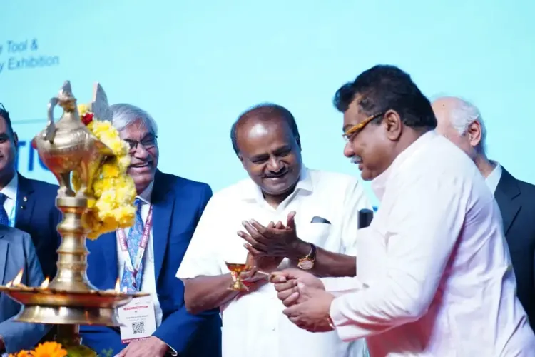 Kumaraswamy Launches IMTEX 2025 in Bengaluru